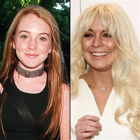 lindsay lohan face tattoo|lindsay lohan before and after.